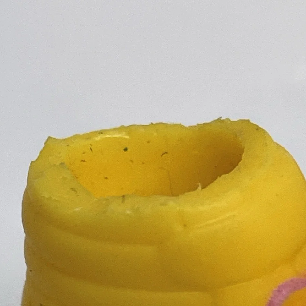 Vintage 1987 Barbie California Dream Doll yellow high top shoes